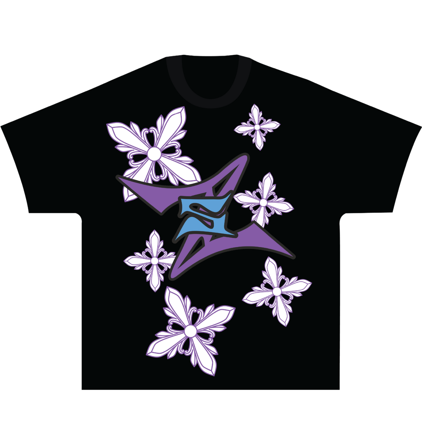 Zerek Club Dropshoulder tee