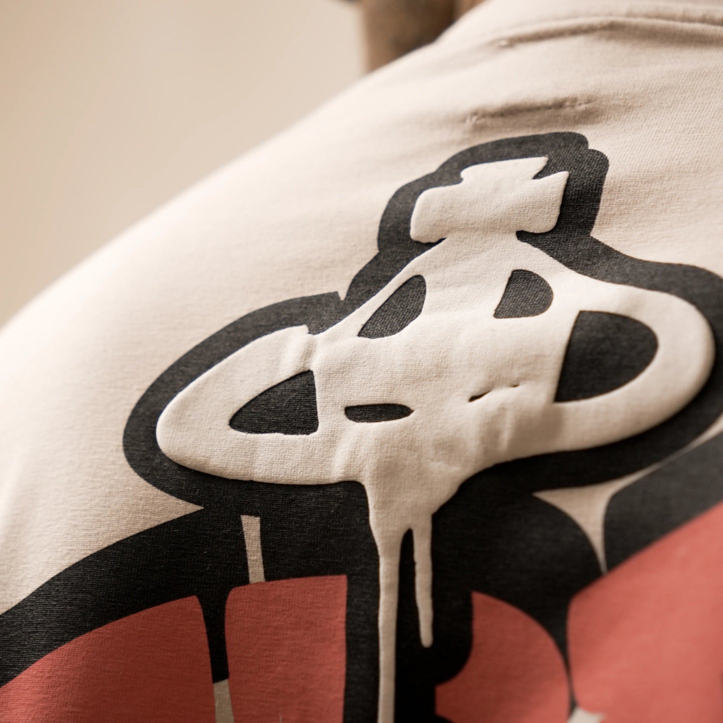 Zerek Club Dropshoulder tee