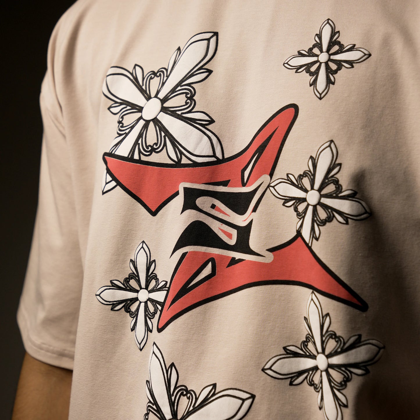 Zerek Club Dropshoulder tee