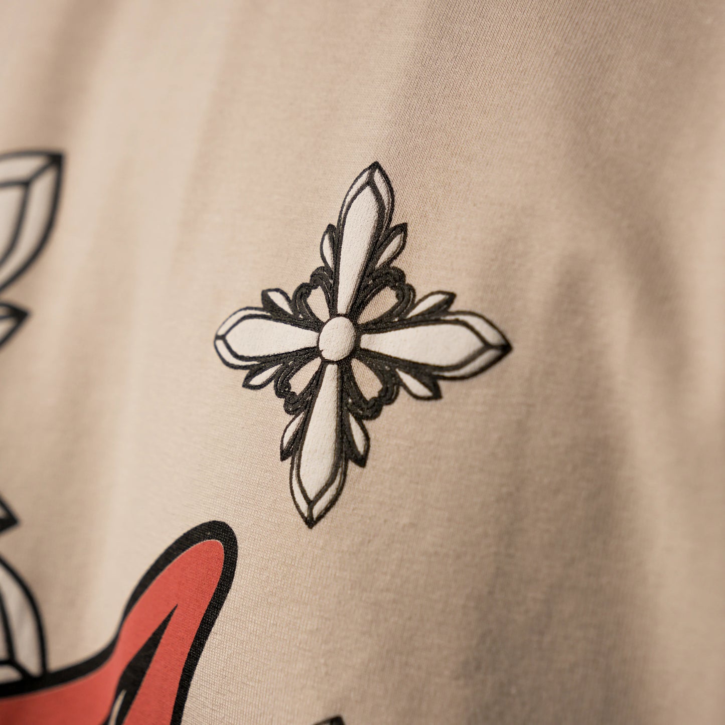 Zerek Club Dropshoulder tee