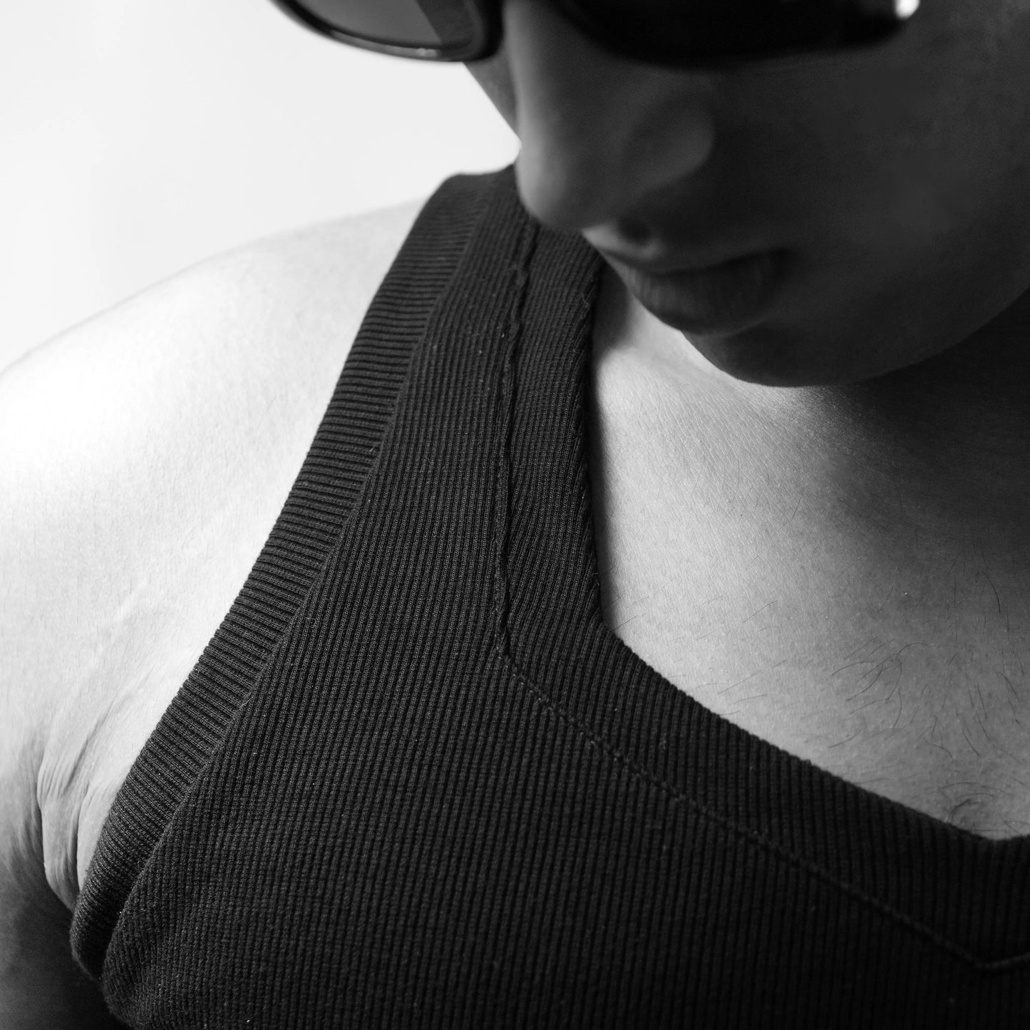 Heavy Ribbed Diamond cut Vest