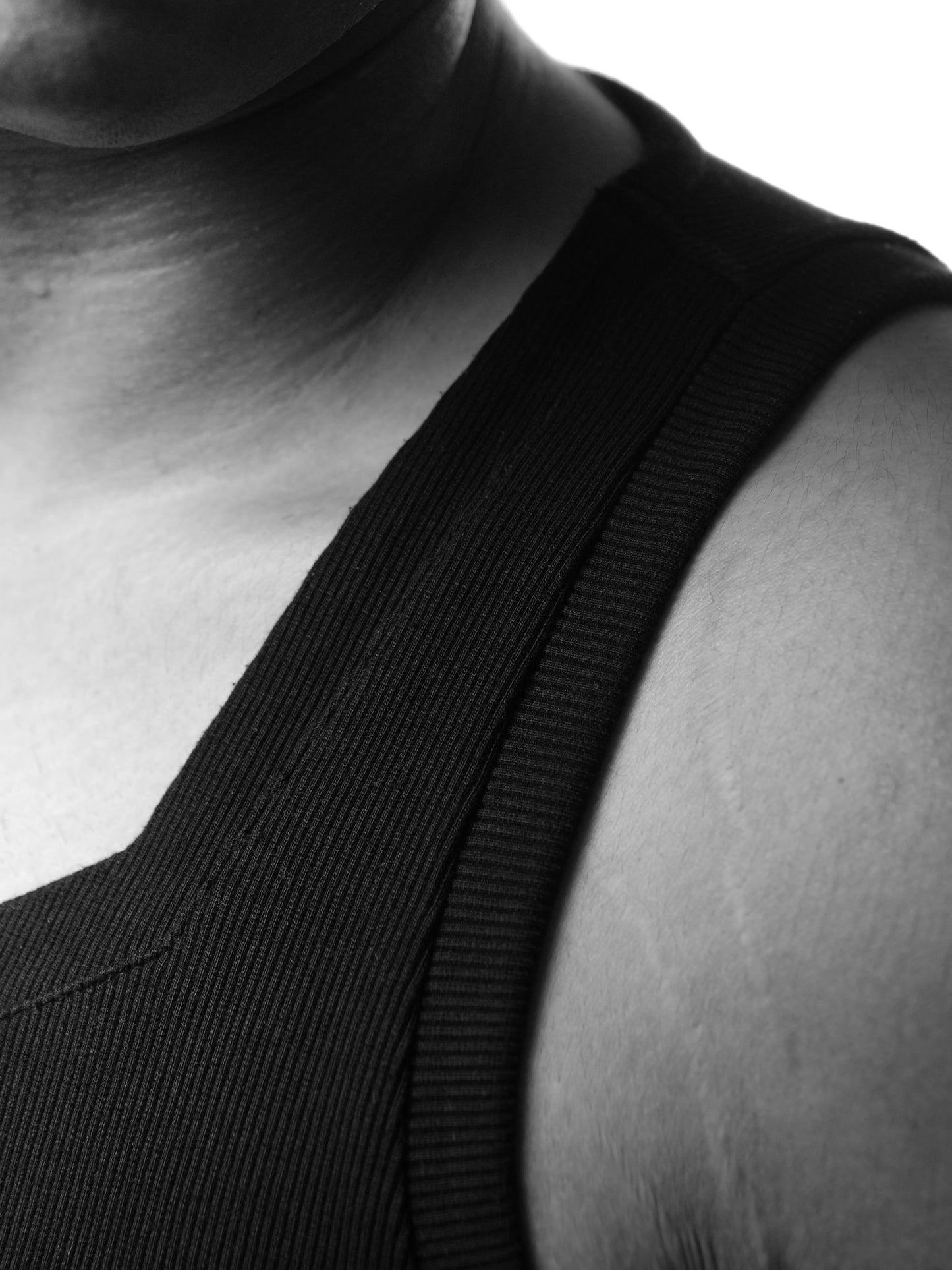 Heavy Ribbed Diamond cut Vest