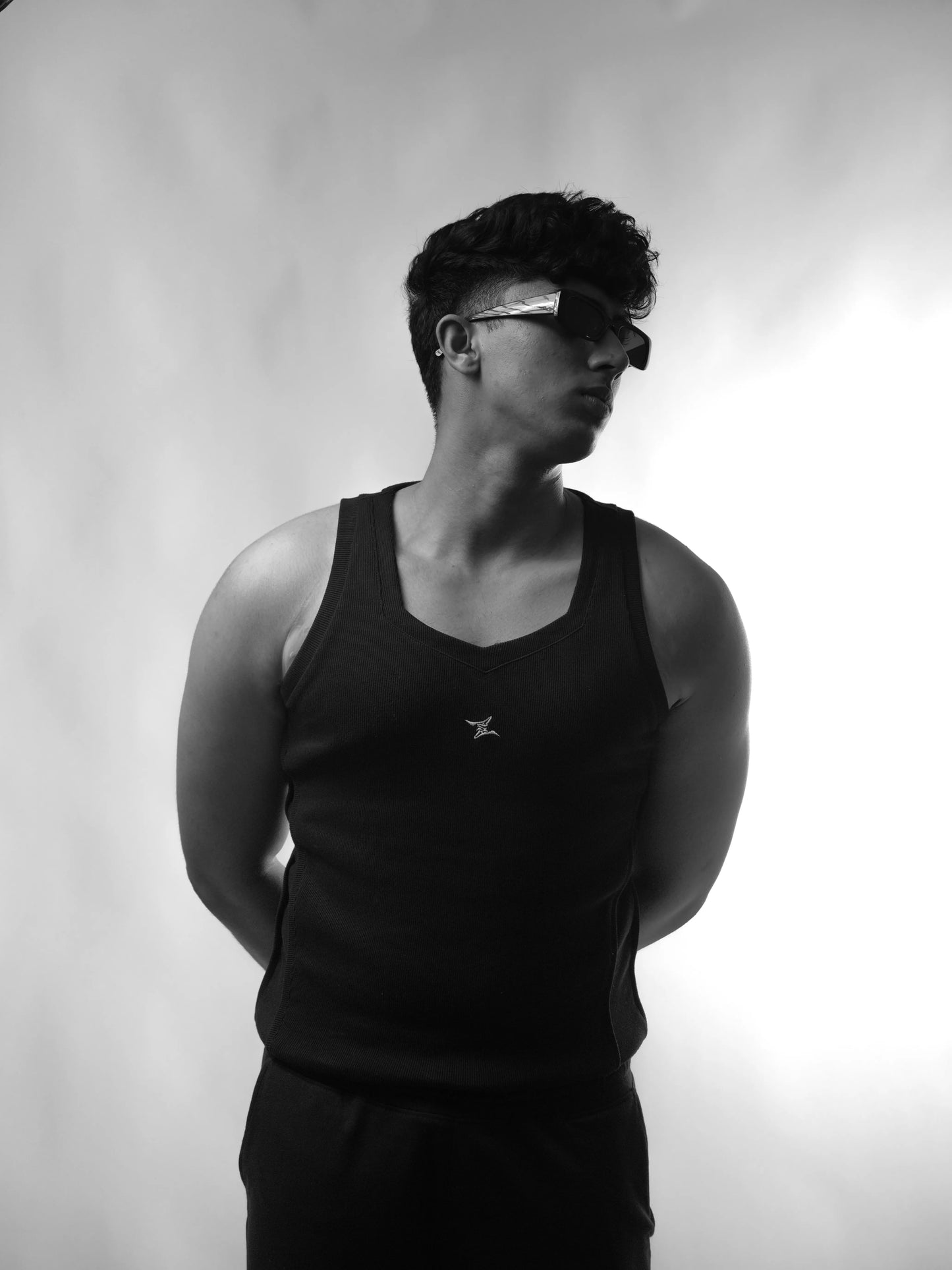 Heavy Ribbed Diamond cut Vest