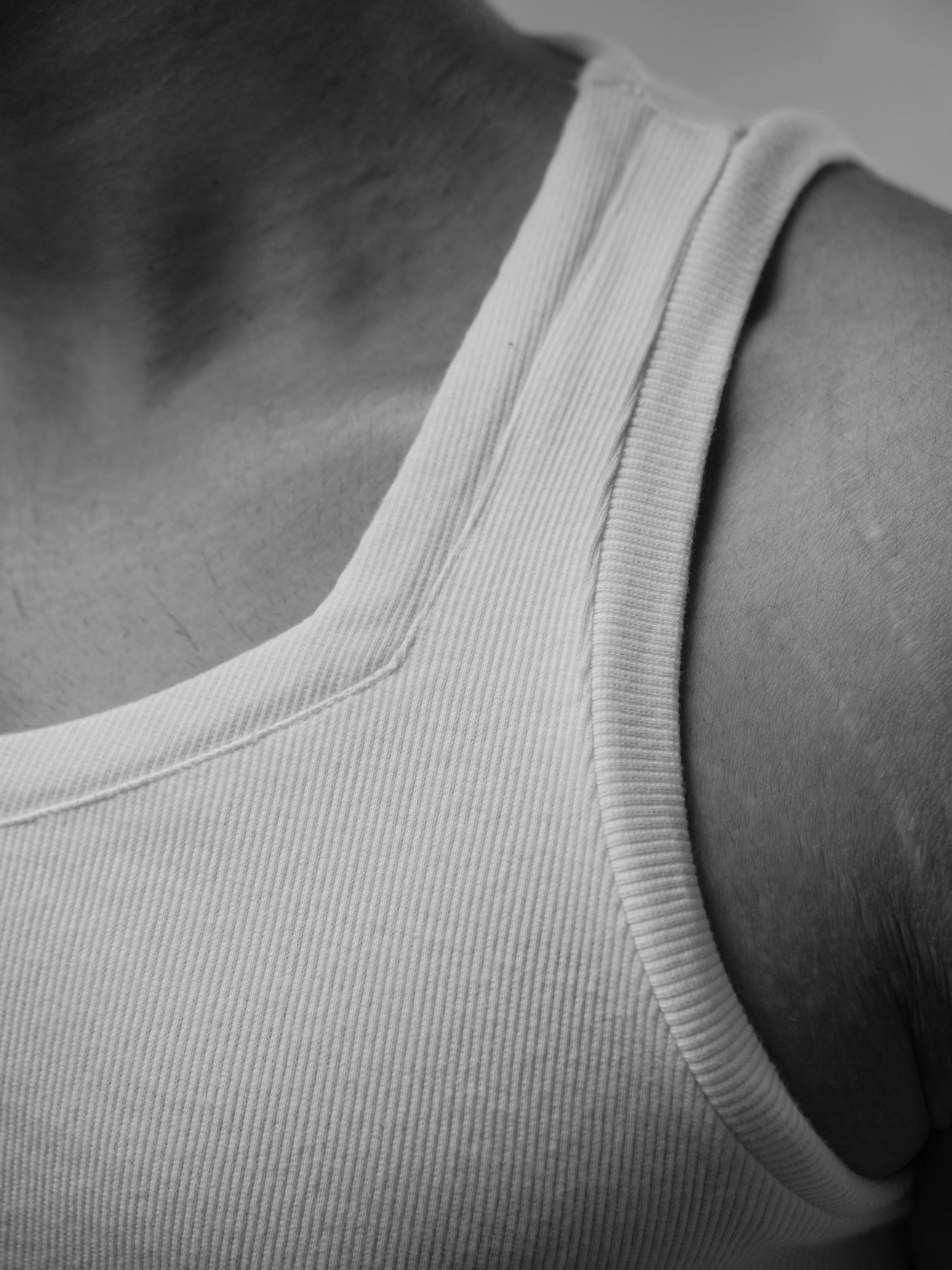 Heavy Ribbed Diamond cut Vest