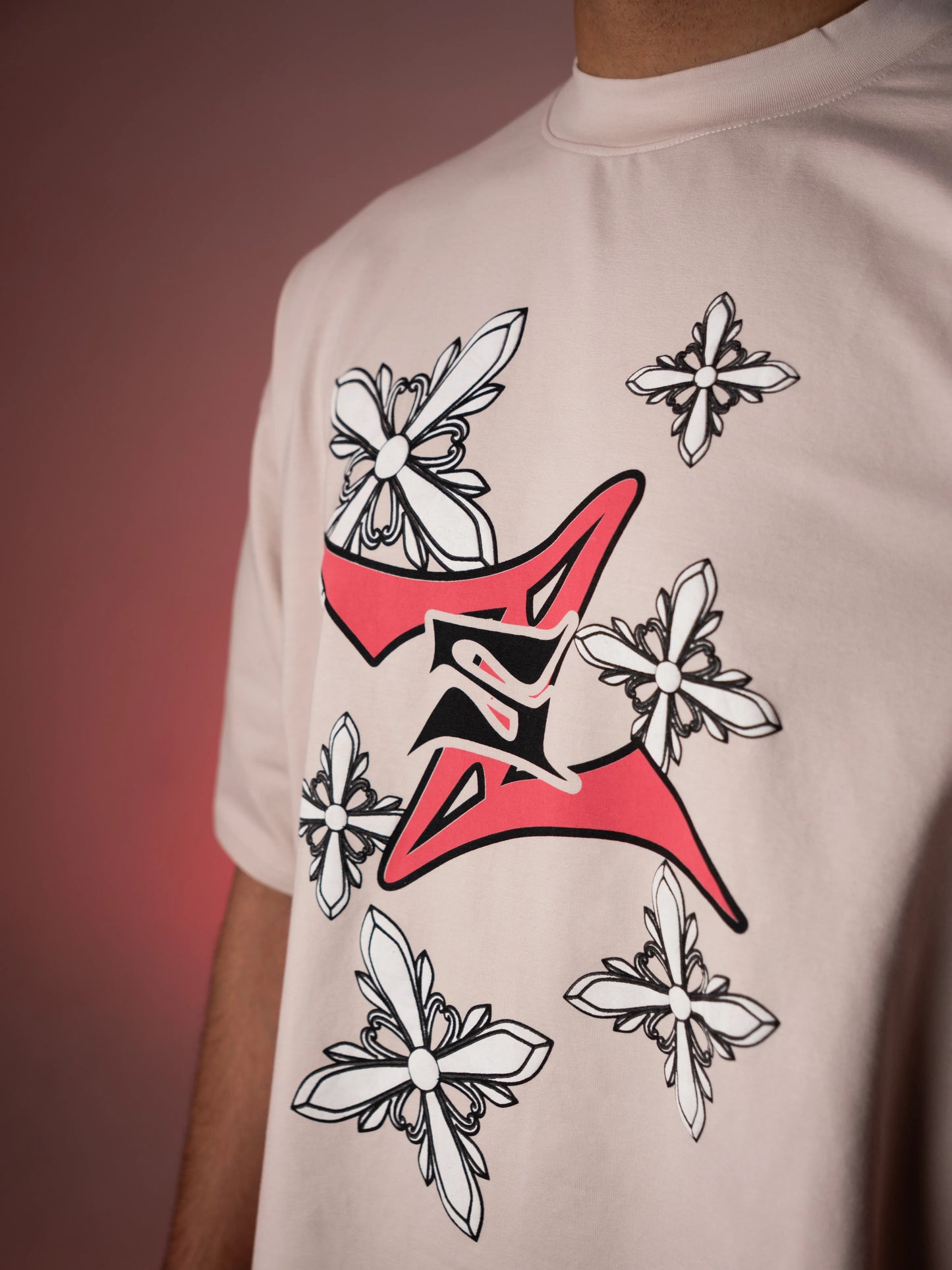 Zerek Club Dropshoulder tee