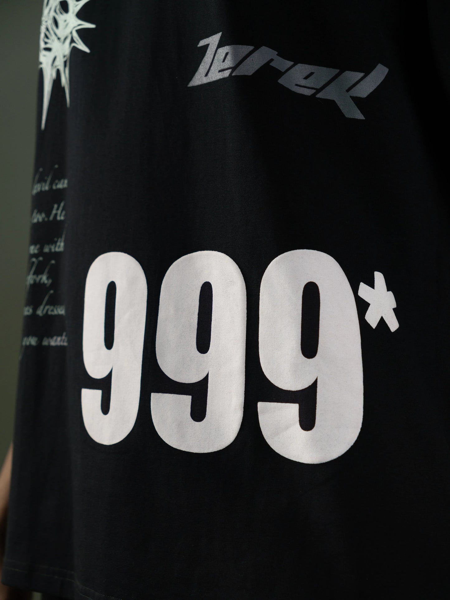 999 Dropshoulder tee