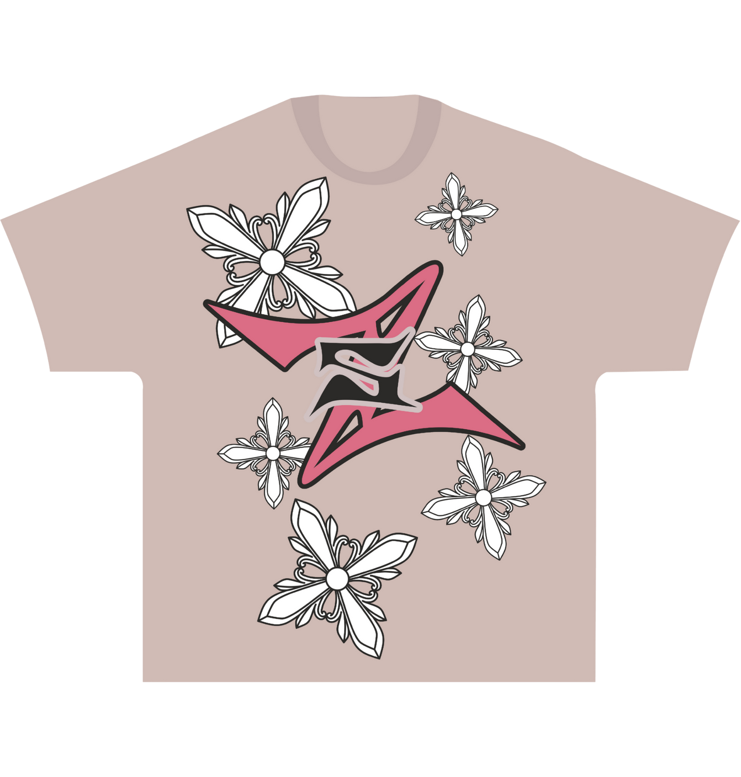 Zerek Club Dropshoulder tee