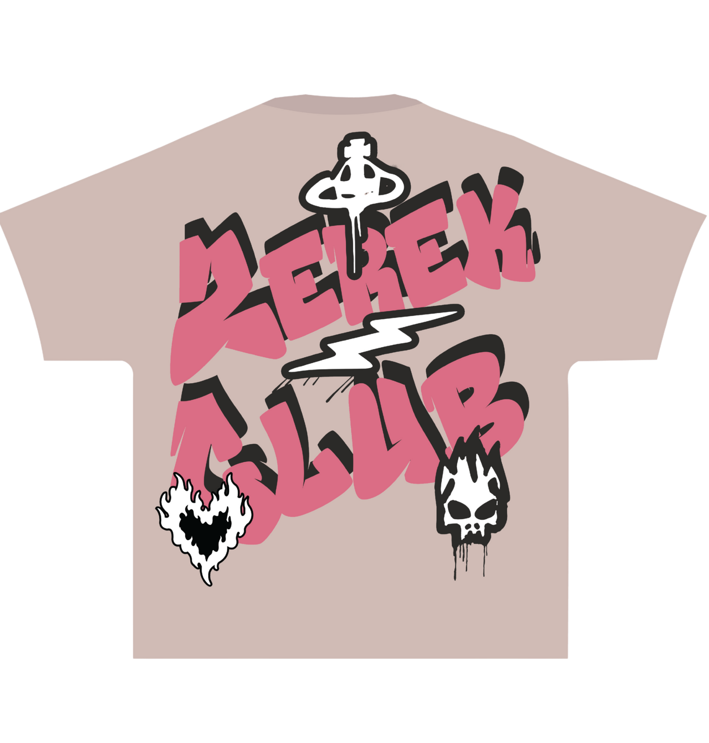 Zerek Club Dropshoulder tee