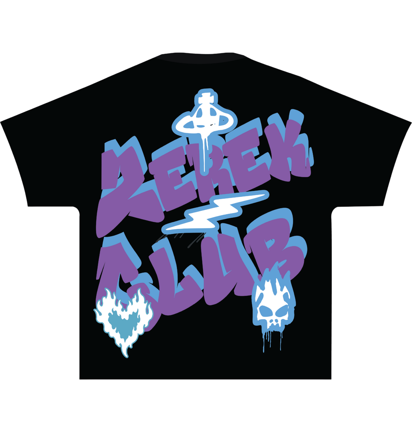 Zerek Club Dropshoulder tee