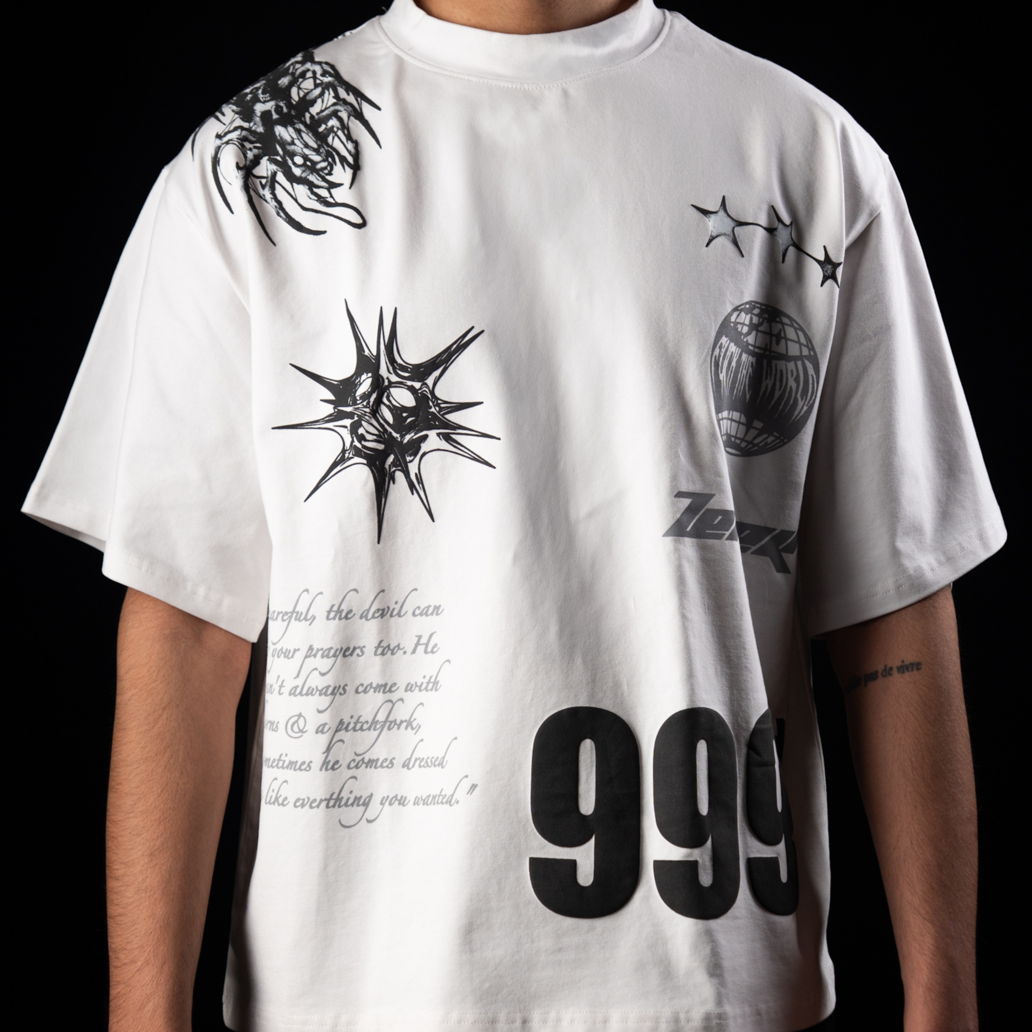 999  Dropshoulder tee
