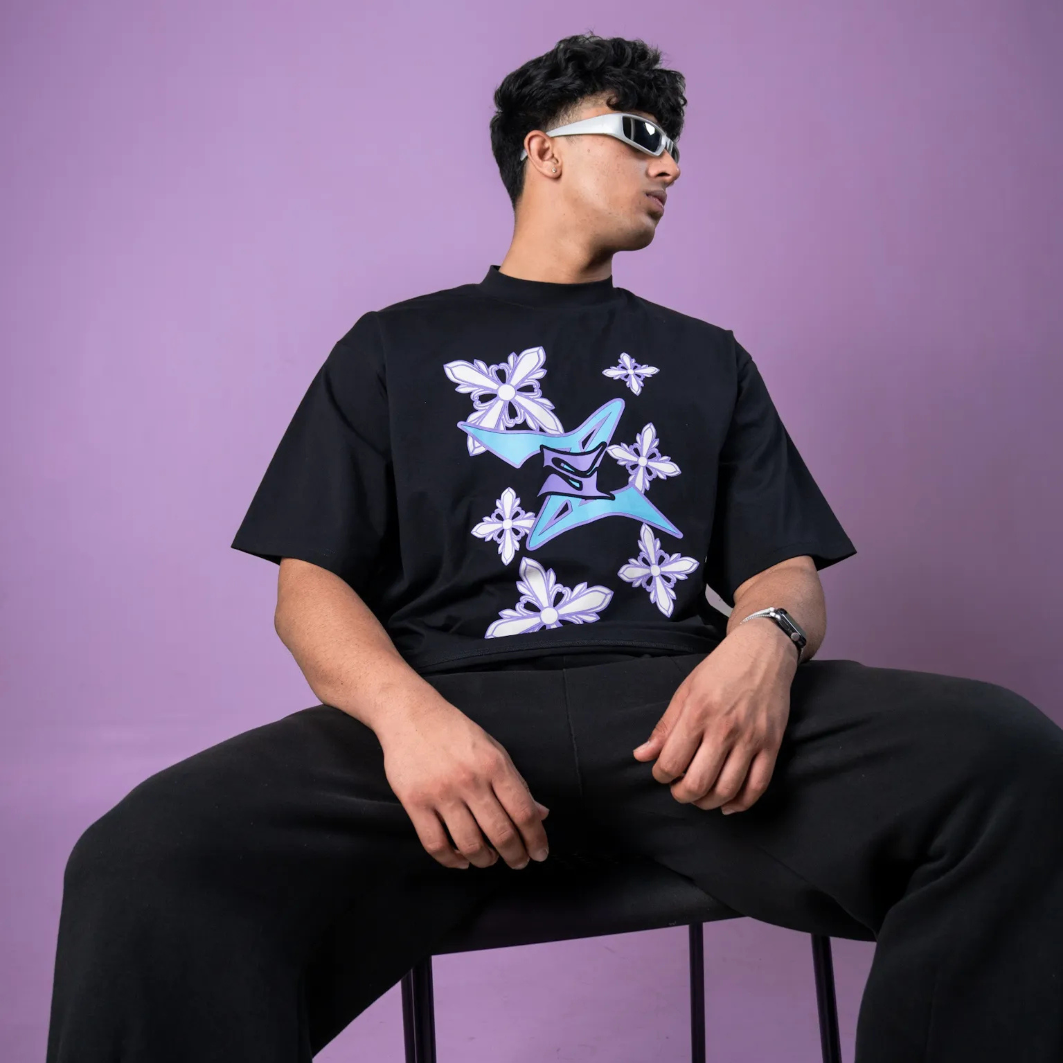 Zerek Club Dropshoulder tee