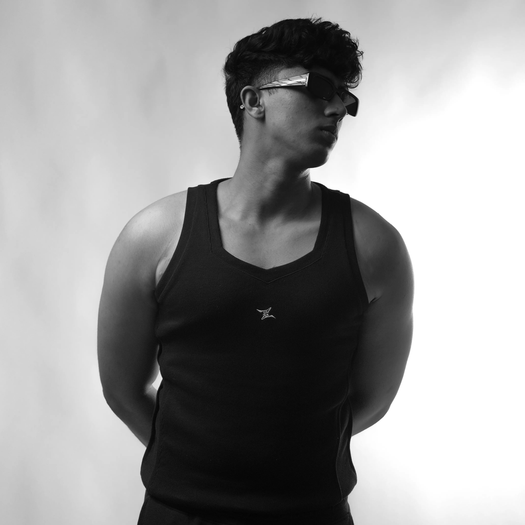 Heavy Ribbed Diamond cut Vest