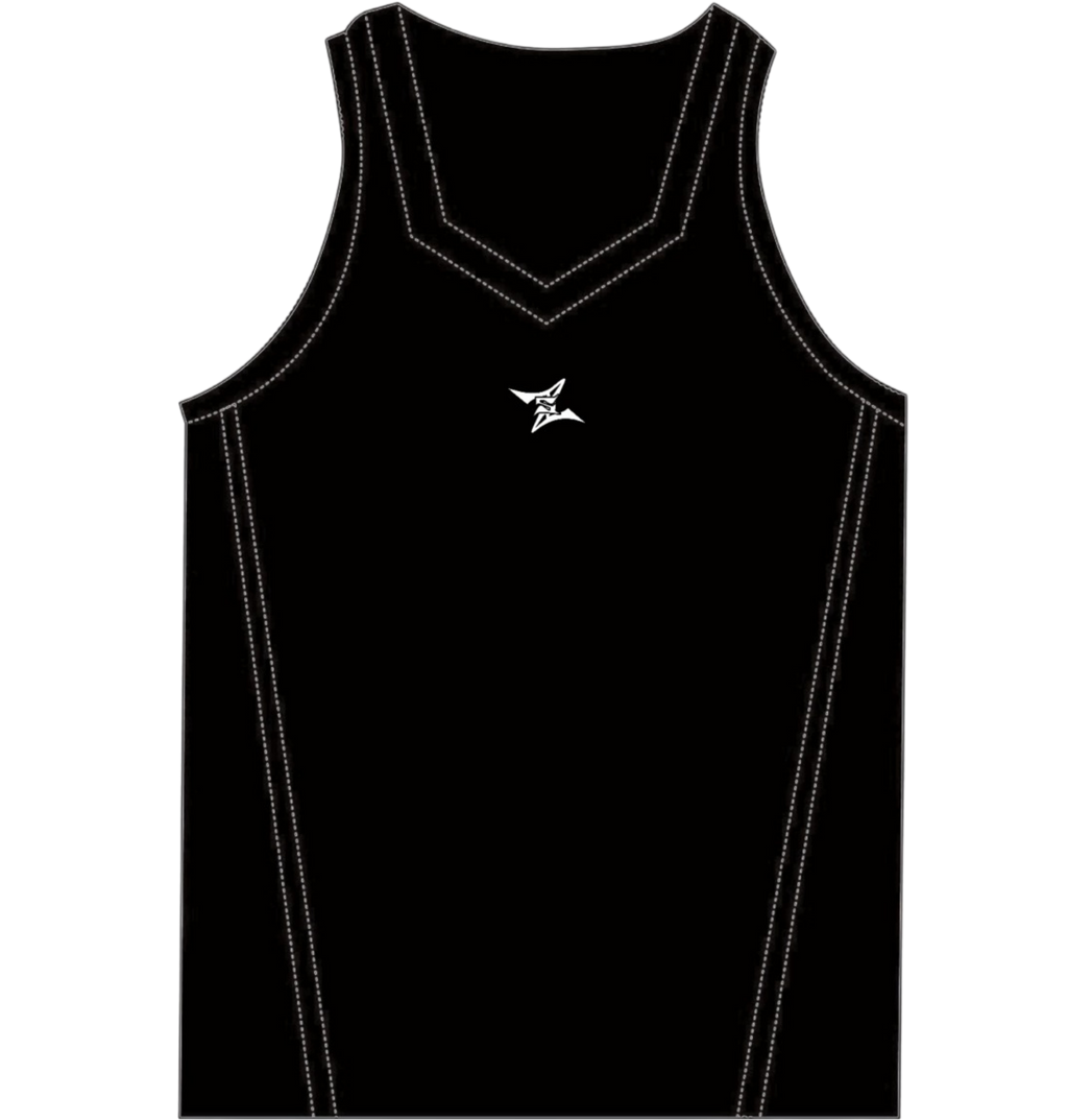 Heavy Ribbed Diamond cut Vest
