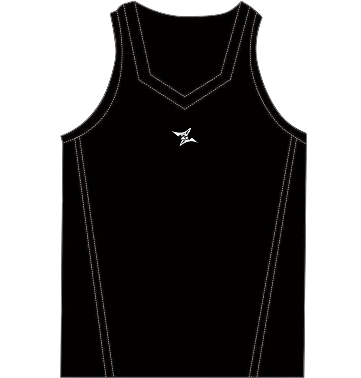 Heavy Ribbed Diamond cut Vest