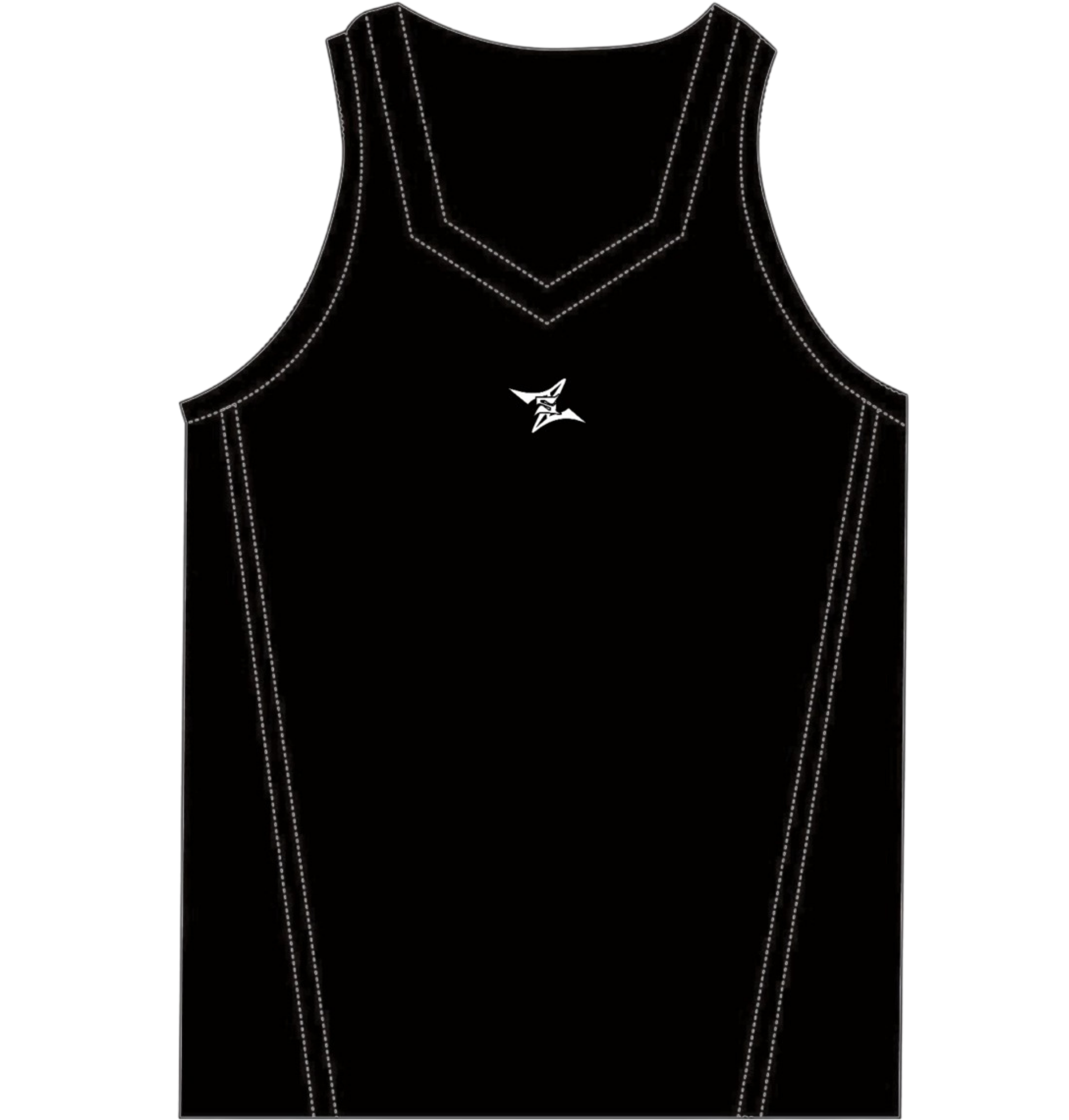 Heavy Ribbed Diamond cut Vest