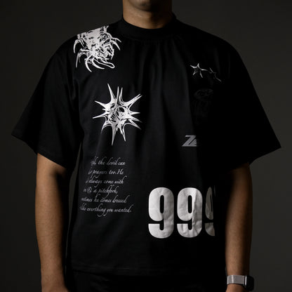 999  Dropshoulder tee