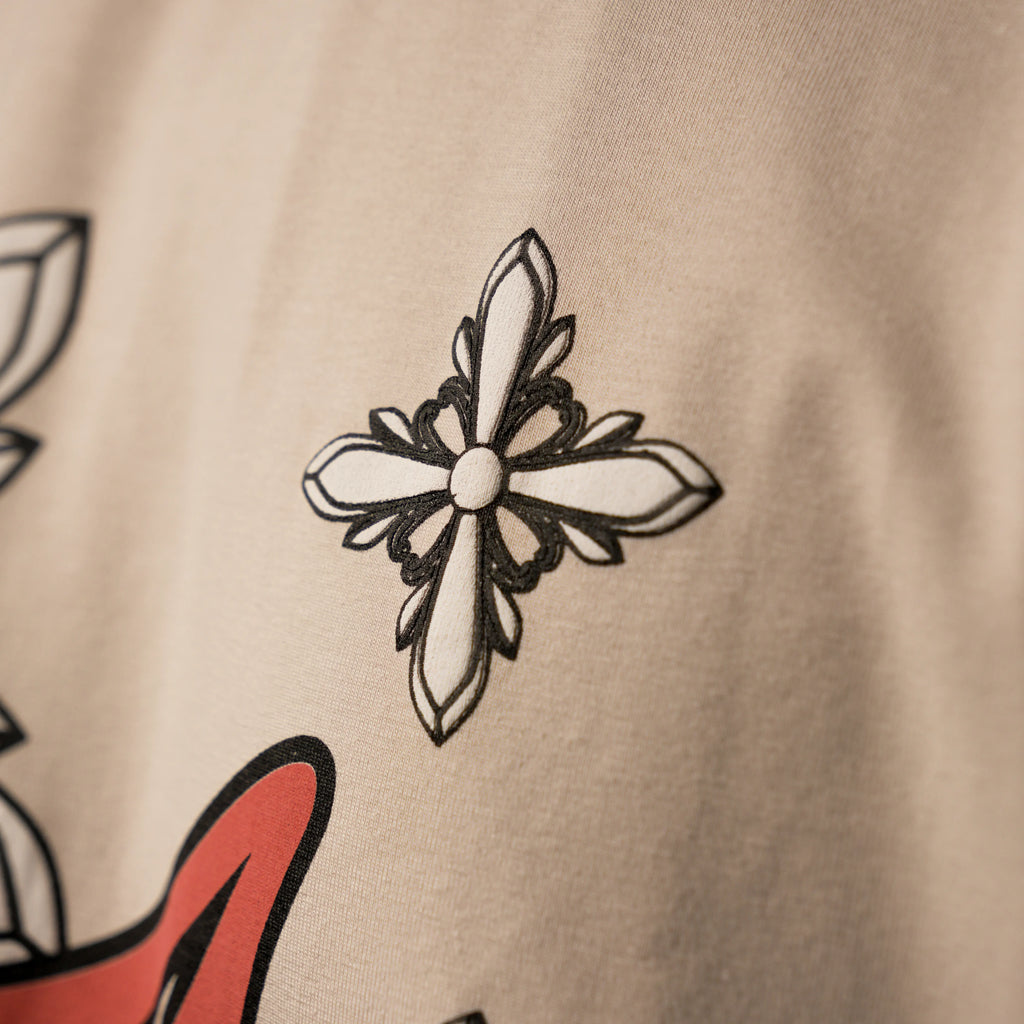 Zerek Club Dropshoulder tee