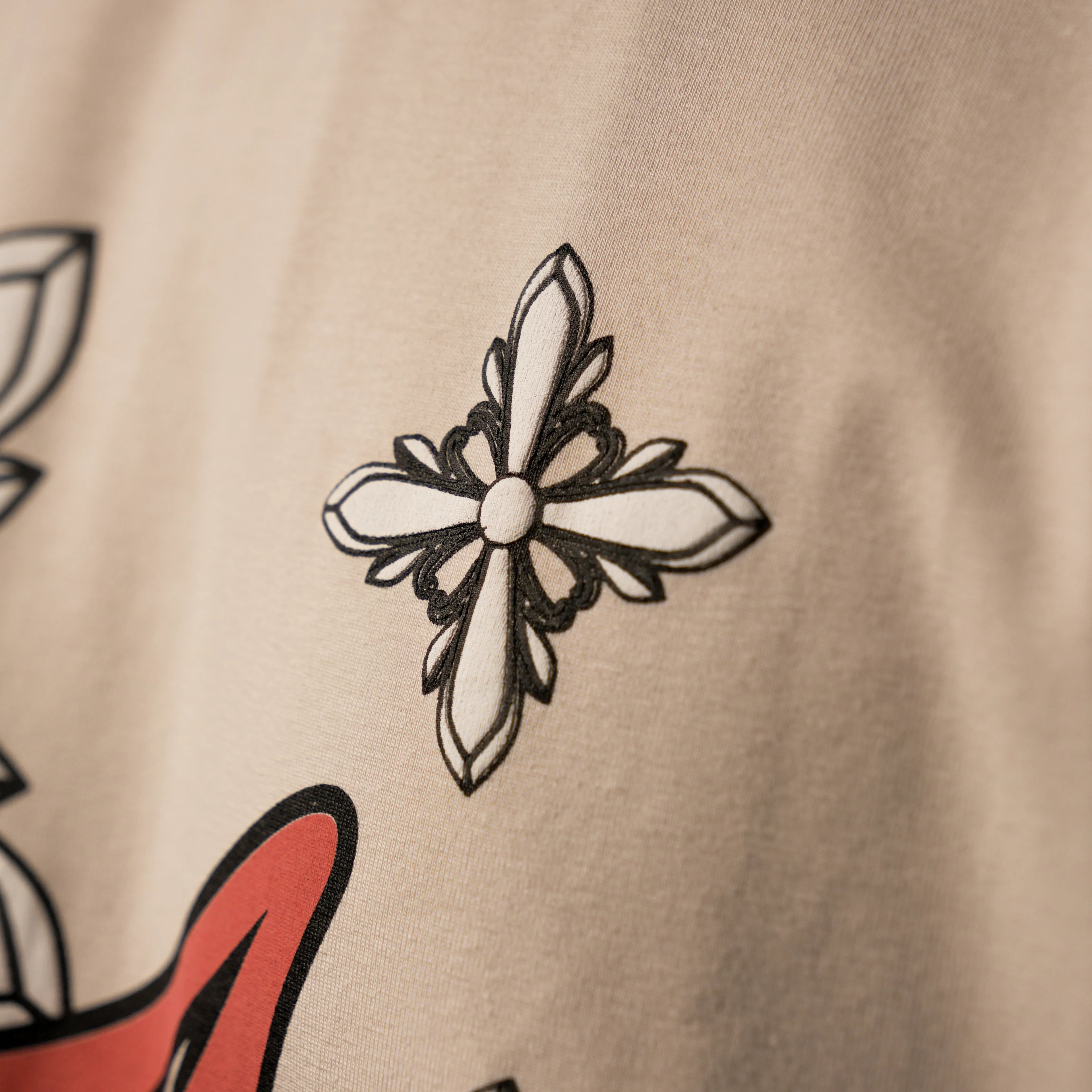 Zerek Club Dropshoulder tee