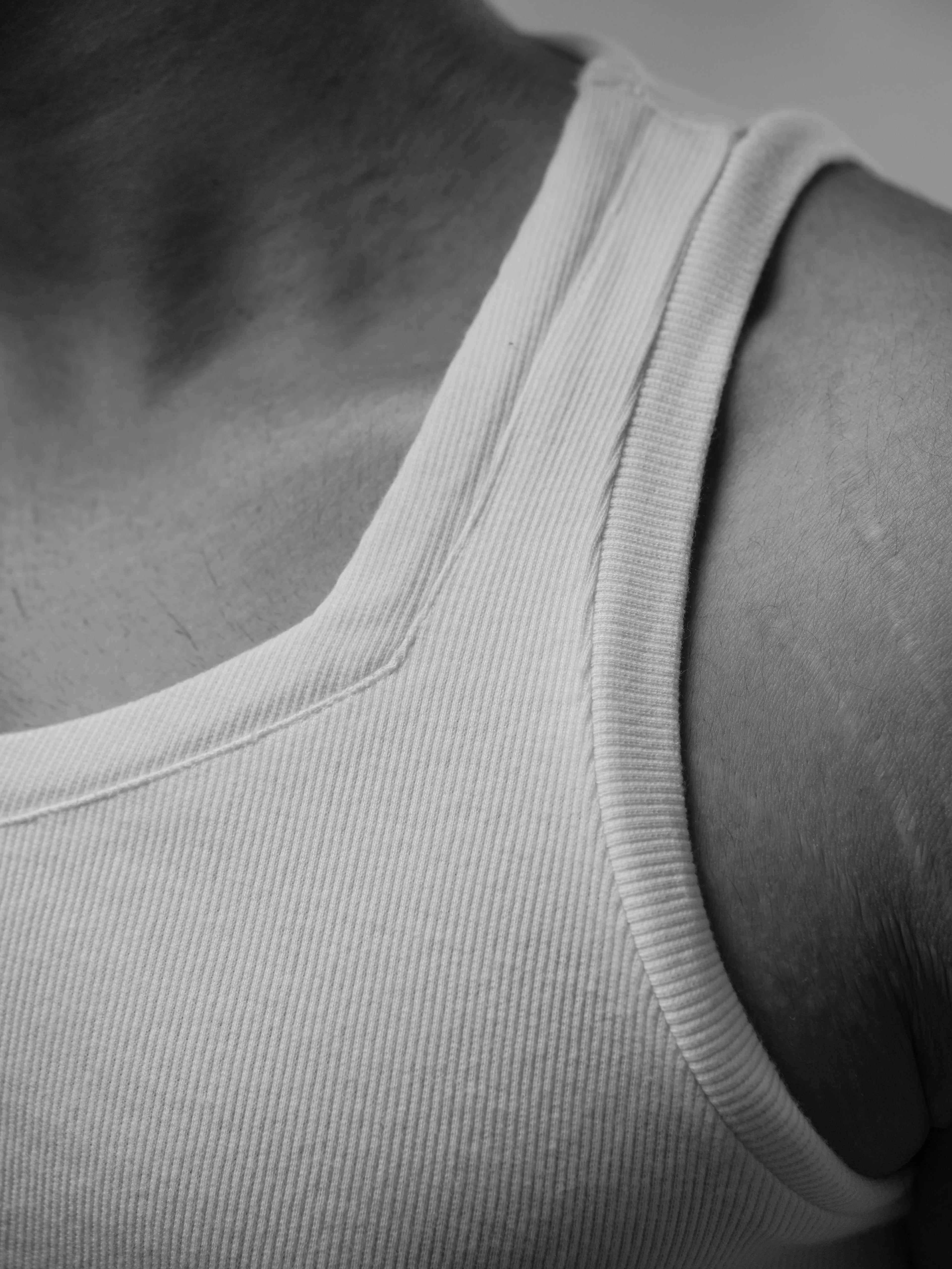 Heavy Ribbed Diamond cut Vest