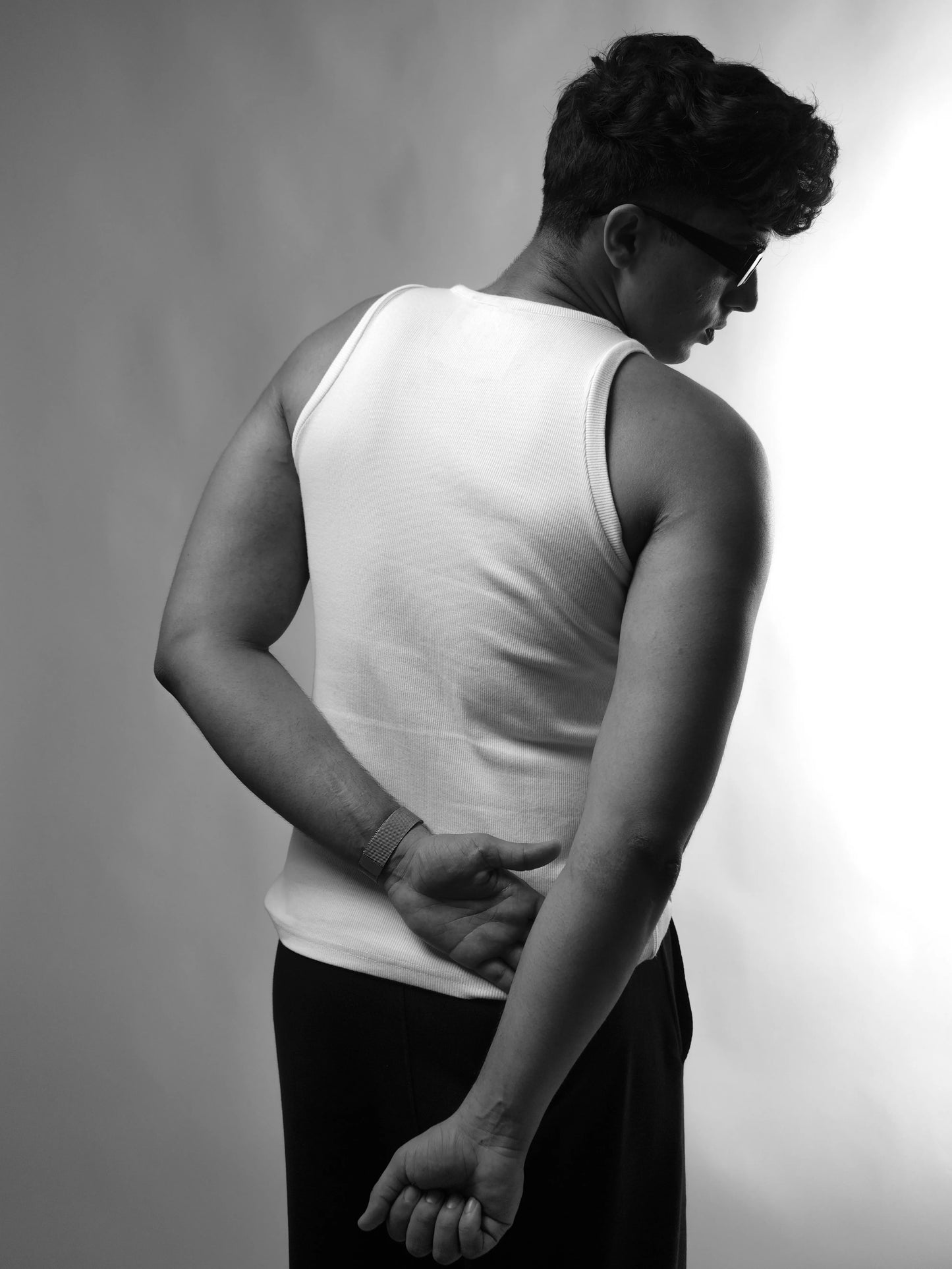 Heavy Ribbed Diamond cut Vest