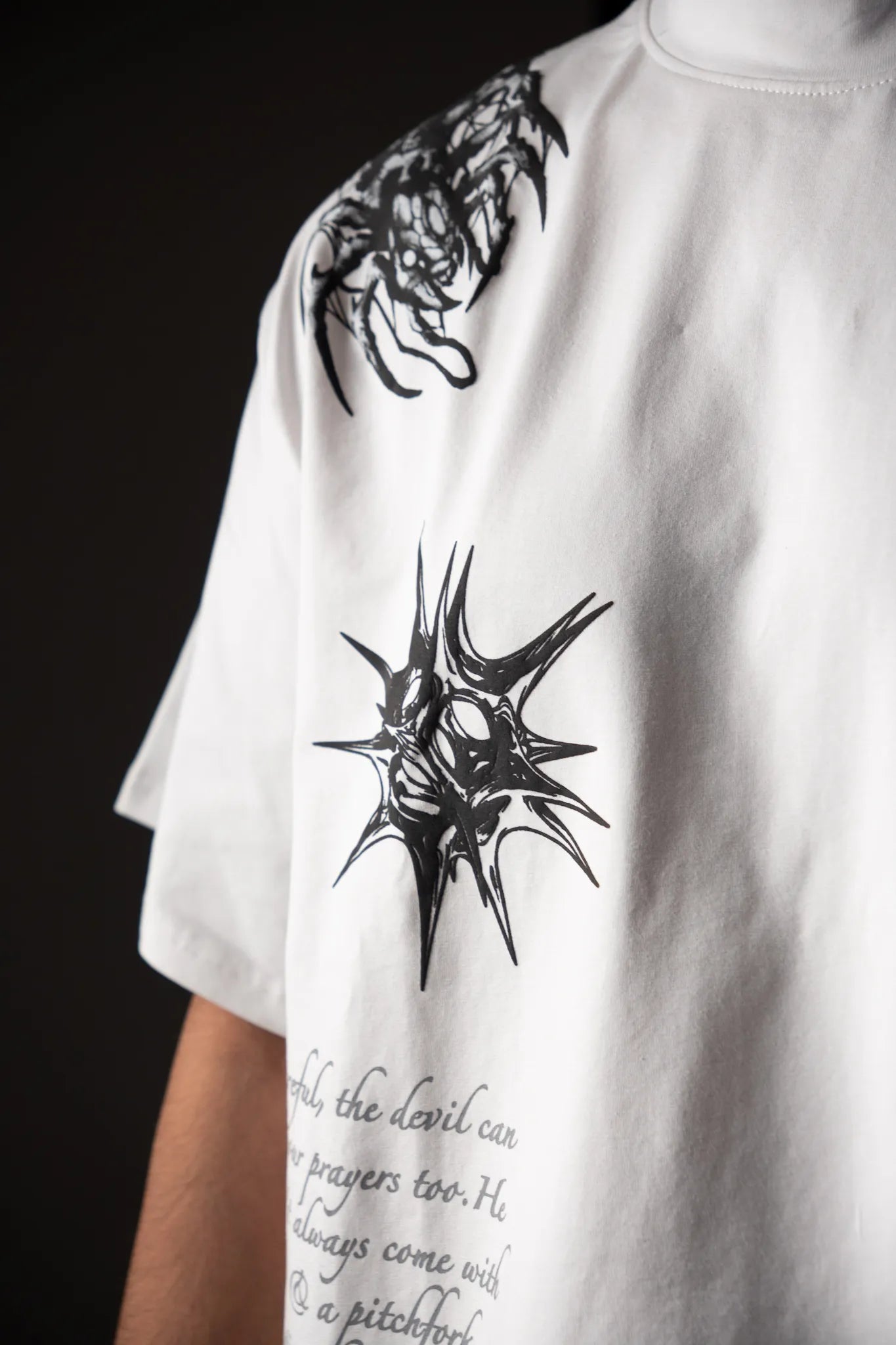 999  Dropshoulder tee
