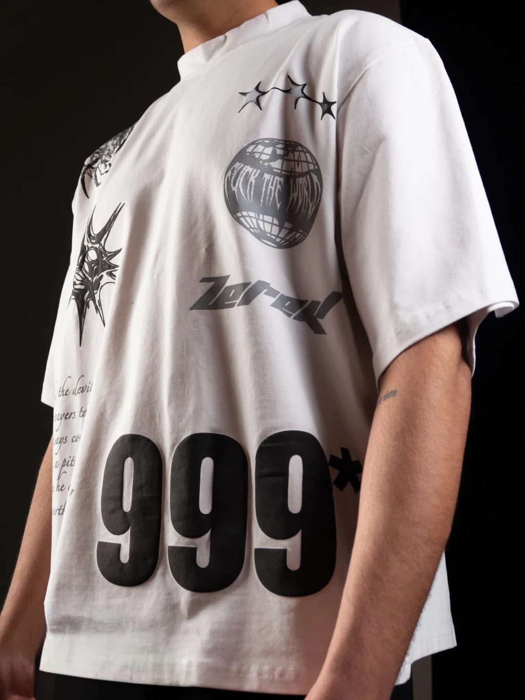 999  Dropshoulder tee