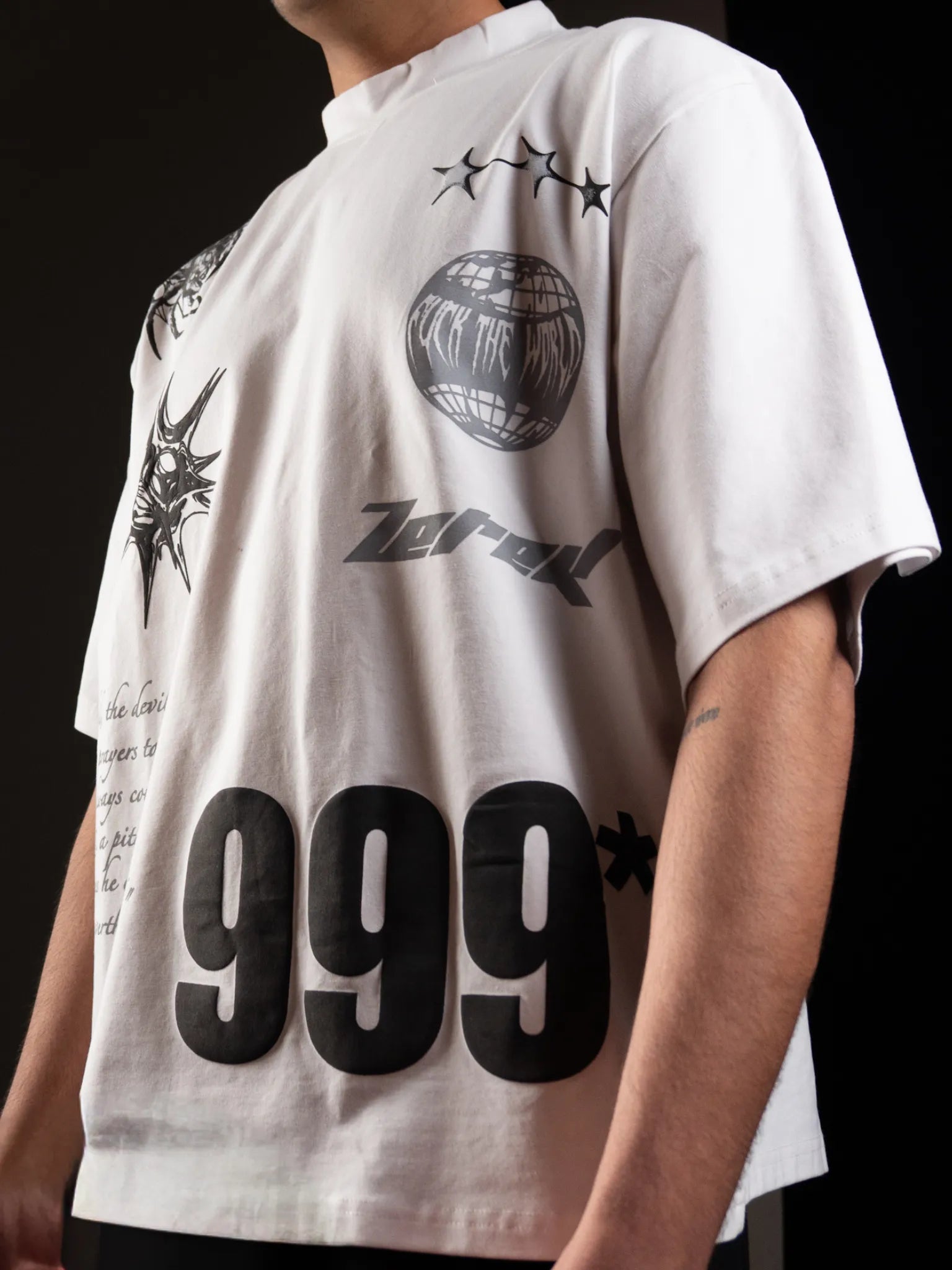999  Dropshoulder tee