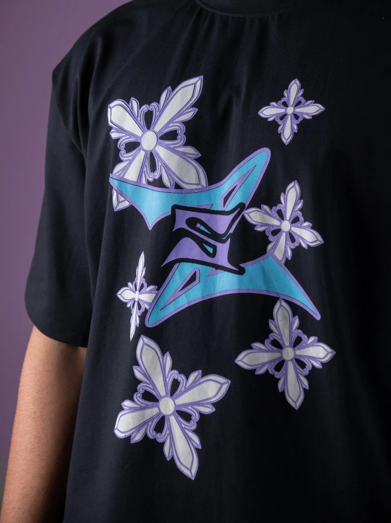Zerek Club Dropshoulder tee