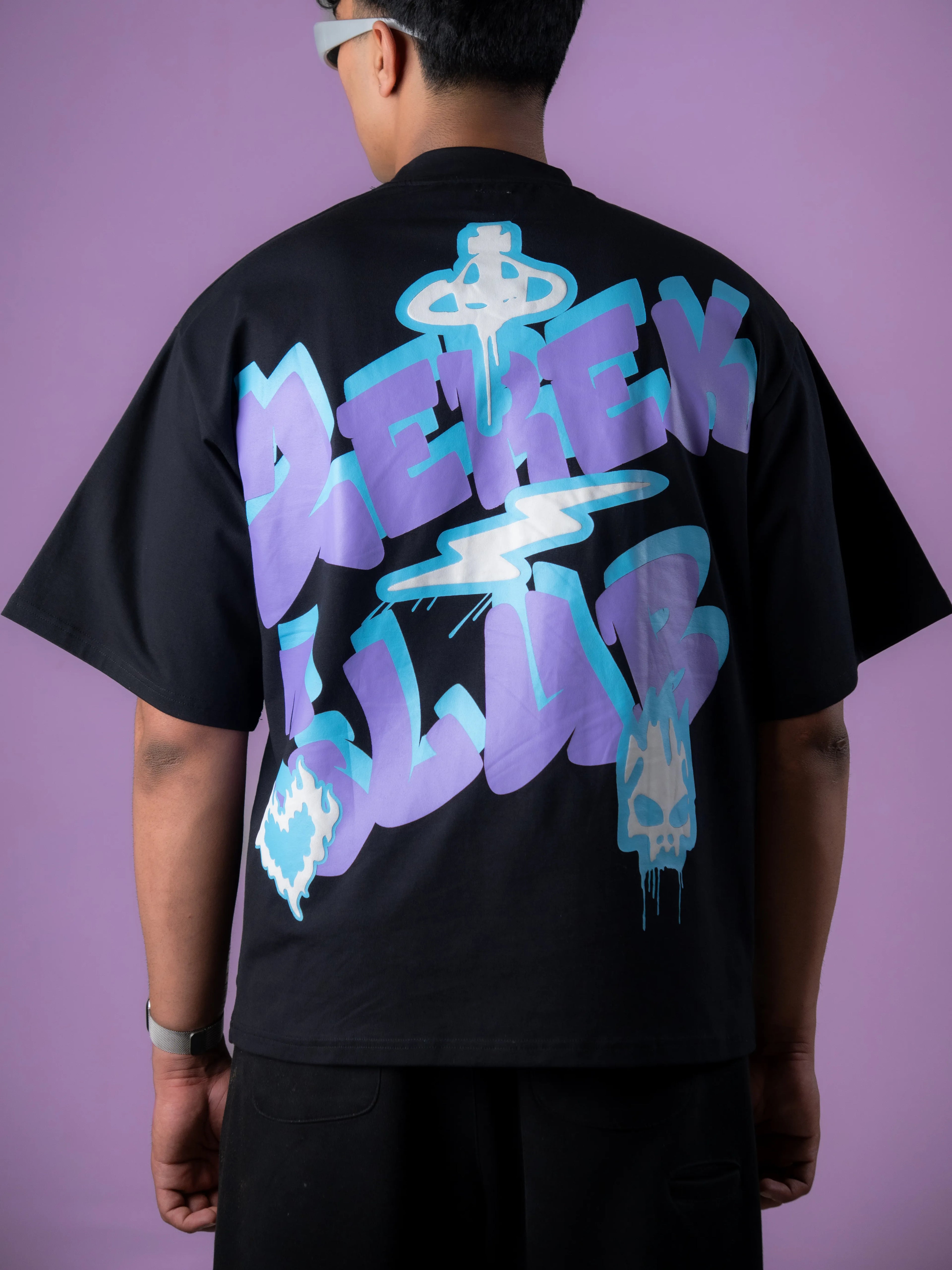 Zerek Club Dropshoulder tee
