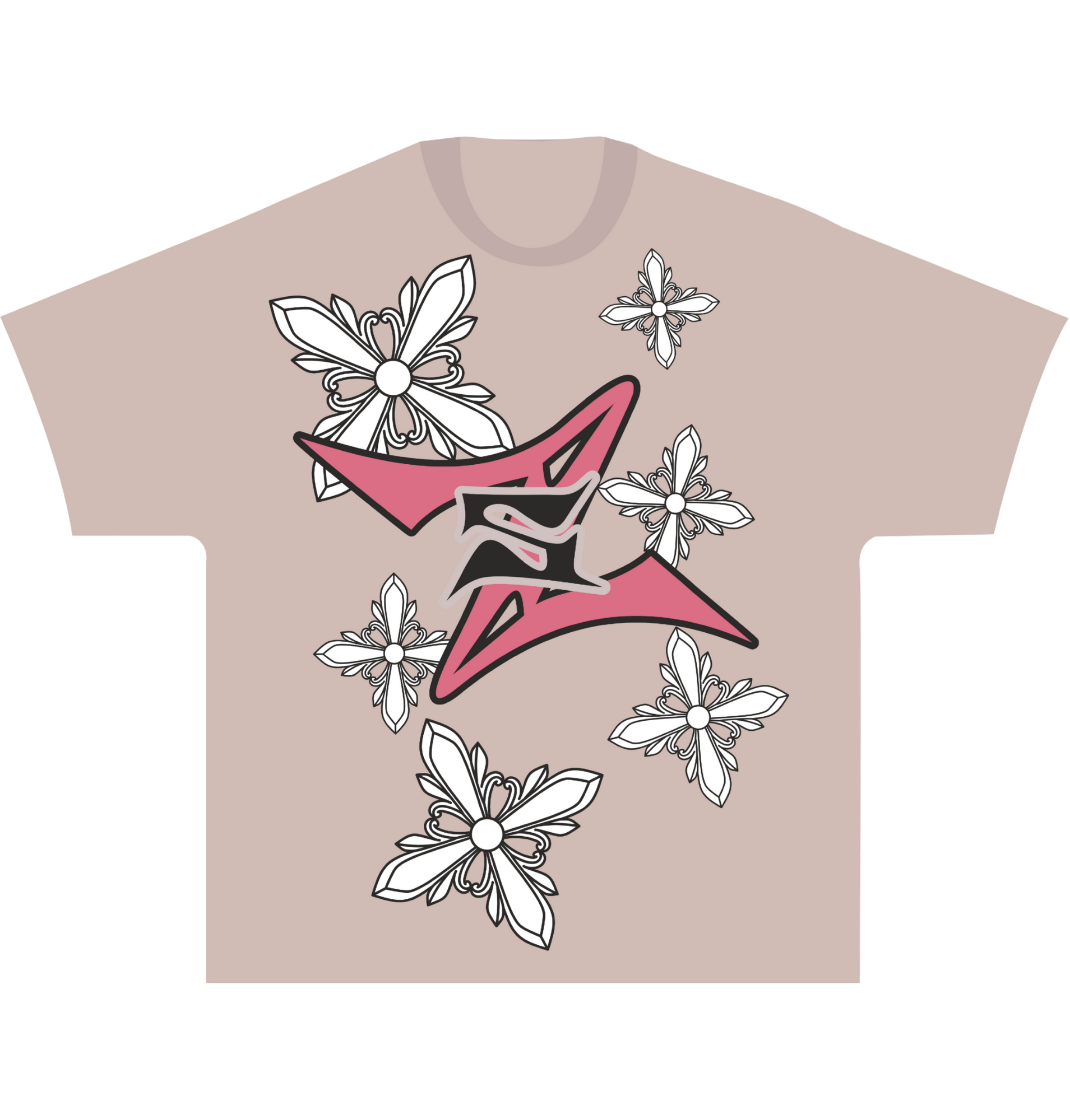 Zerek Club Dropshoulder tee