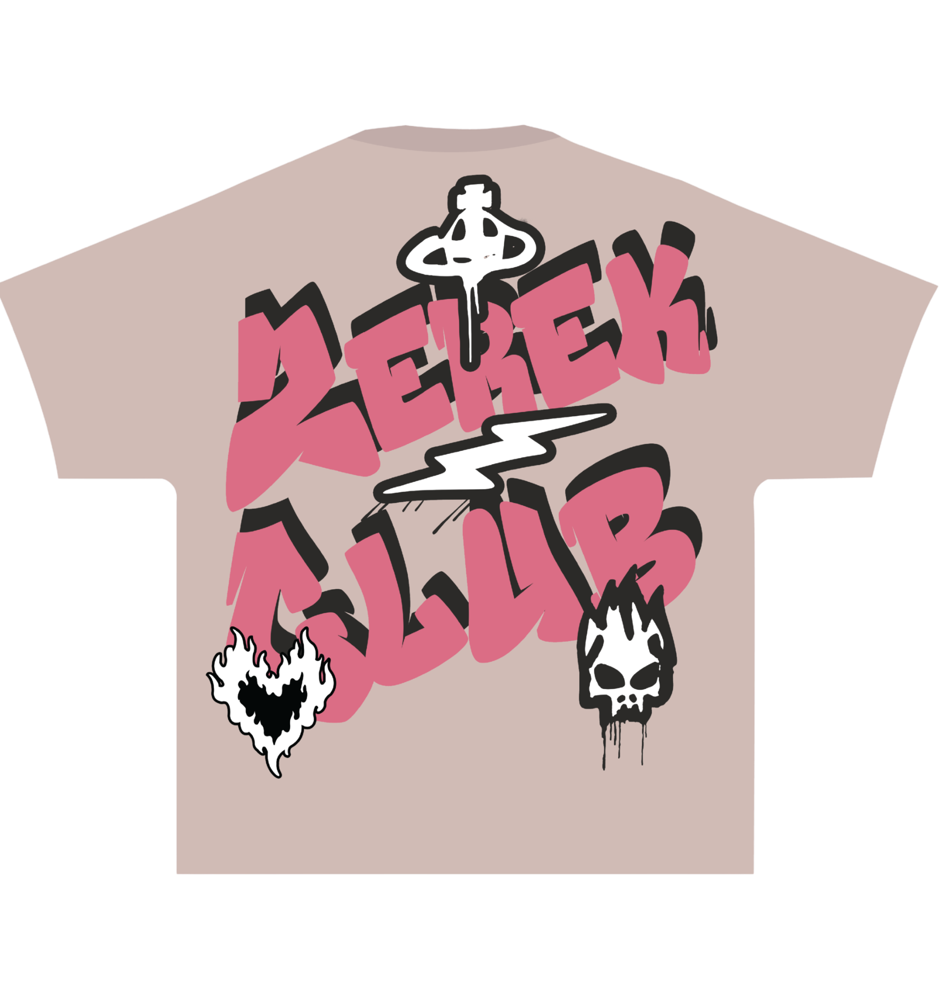 Zerek Club Dropshoulder tee