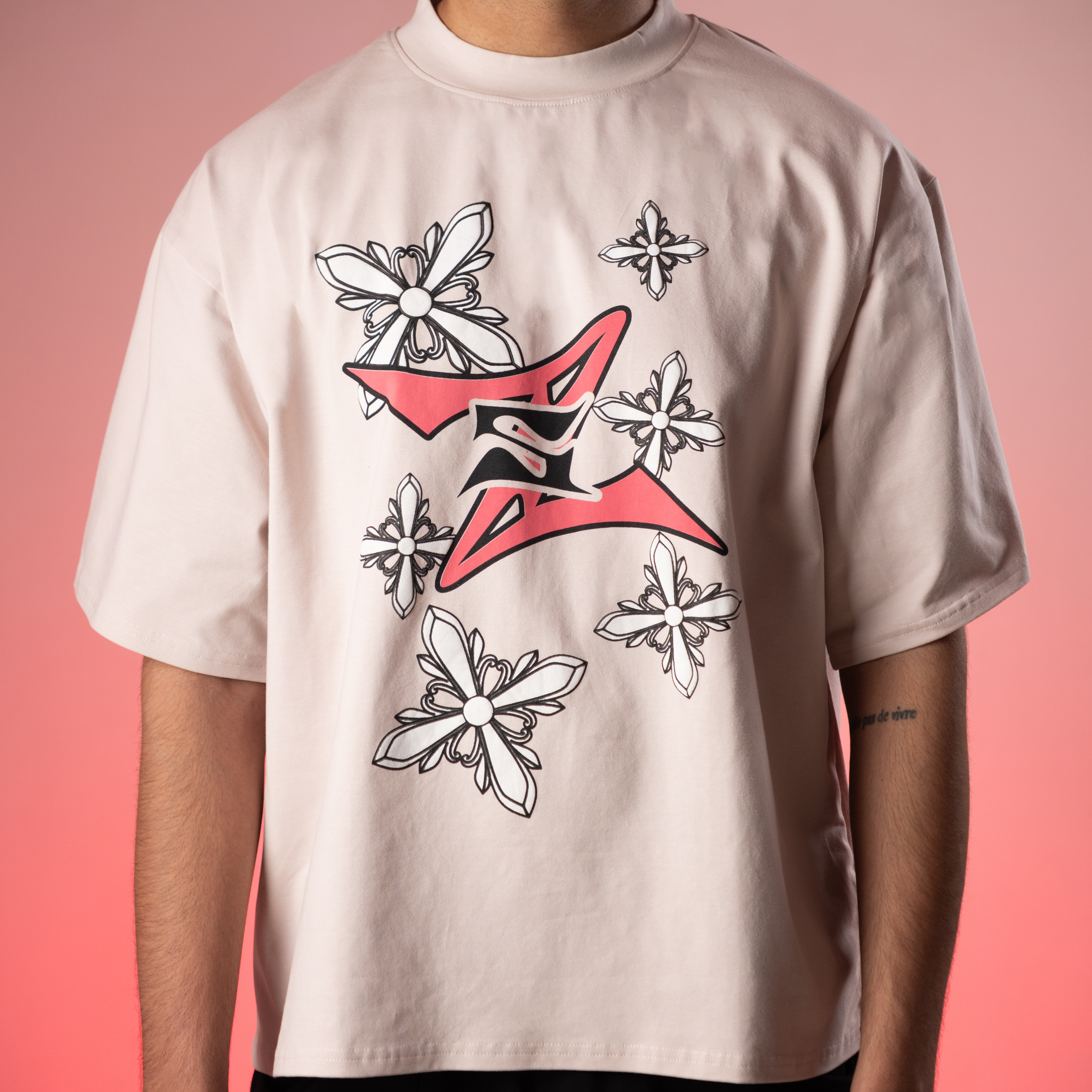 Zerek Club Dropshoulder tee