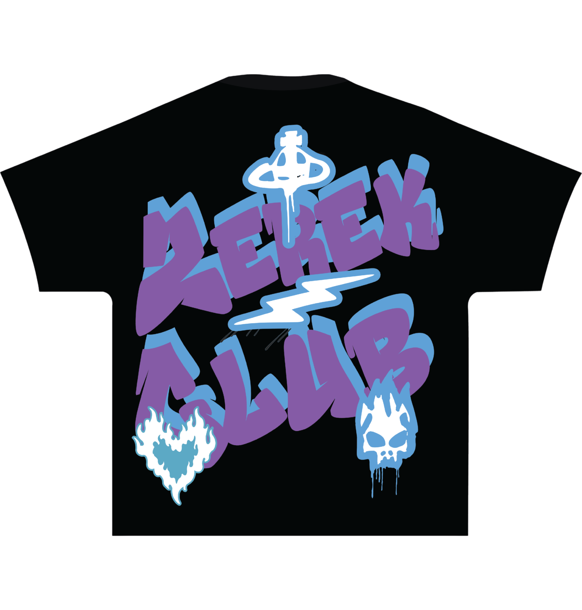 Zerek Club Dropshoulder tee
